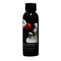 Succulent Strawberry Edible Massage Oil 59ml