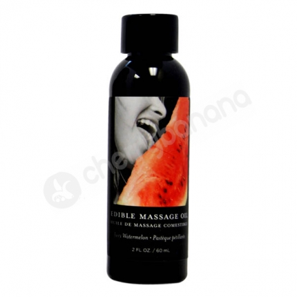 Juicy Watermelon Edible Massage Oil 59ml