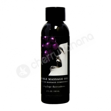 Gushing Grape Edible Massage Oil 59ml