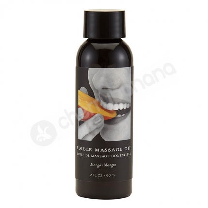 Mango Edible Massage Oil 59ml