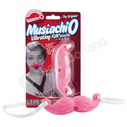 Mustachio Pink Vibrating Fun'stache