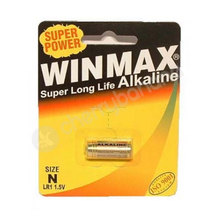 Winmax N Alkaline Sex Toy Battery 1 Pack
