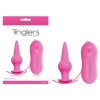 Tinglers II Pink Vibrating Butt Plug