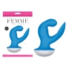 Femme Vibrating G-Spot Rocker Blue Vibrator