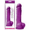 Colours Pleasures Purple 5" Dildo