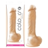 Colours Pleasures Flesh 8" Dildo