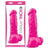 Colours Pleasures Pink 8" Thick Dildo