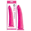 Colours Pleasures Pink 8" Thin Dildo