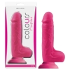 Colours Pink Softies 7" Dildo