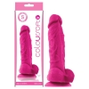 Coloursoft Pink 5'' Soft Dildo