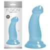 Fusion Charm Pleasures Light Blue Dildo