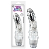 Jelly Rancher Clear 6'' Vibrating Massager