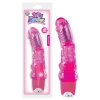 Jelly Rancher Pink 6'' Vibrating Massager