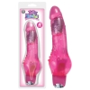 Jelly Rancher Pink 8'' Vibrating Massager
