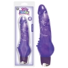 Jelly Rancher Purple 8'' Vibrating Massager