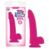 Jelly Rancher Pink 5" Smooth Rider Dong