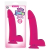 Jelly Rancher Pink 8" Smooth Rider Dong