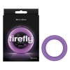 Firefly Purple Halo Cock Ring Small