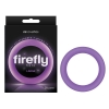 Firefly Purple Halo Cock Ring Large