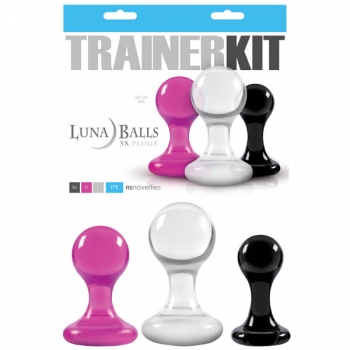 Luna Balls Butt Plug Trainer Kit