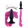 Unicorn Tails Black/Pink Pony Tail Butt Plug