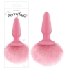 Bunny Tails Pink Fluffy Butt Plug