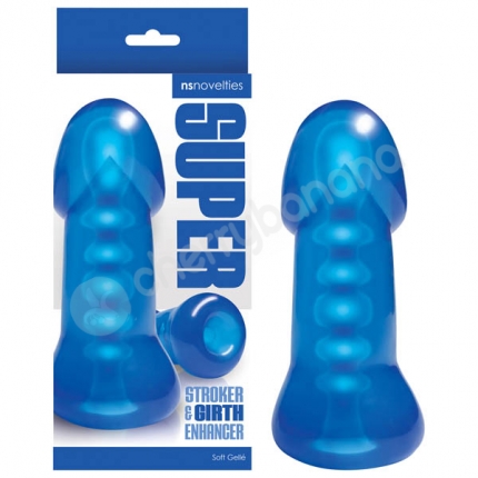 Blue Super Stroker & Girth Enhancer