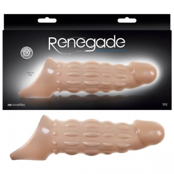 Renegade Flesh Power Extension Penis Sleeve