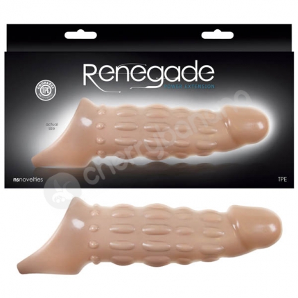 Renegade Flesh Power Extension Penis Sleeve