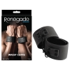 Renegade Bondage Black Wrist Cuffs