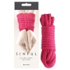 Sinful Pink Nylon Rope 7.6m