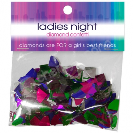 Ladies Night Diamond Confetti