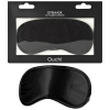 Ouch Black Soft Eyemask