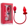 Ouch Red Inflatable Silicone Plug