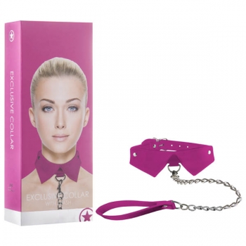 Ouch! Pink Exclusive Collar & Leash