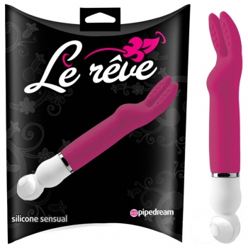 Le Reve Silicone Sensual Dark Pink Vibrator
