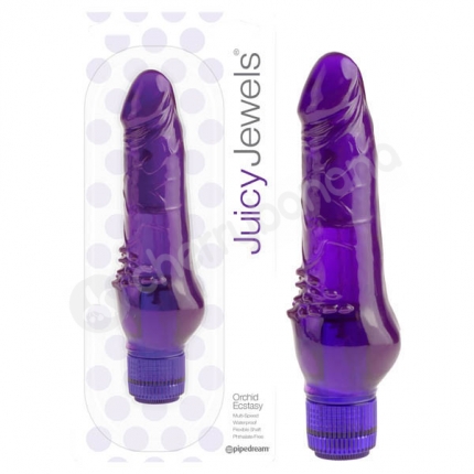 Juicy Jewels Orchid Ecstasy Vibrator