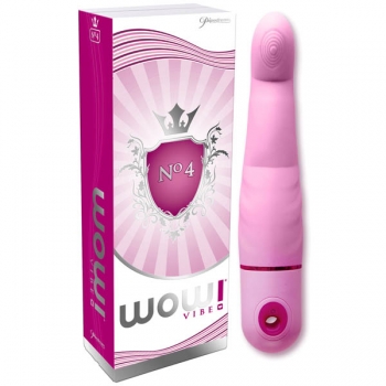 Wow! Vibe No 4 Pink Vibrator