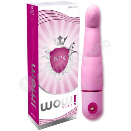 Wow! Vibe No 4 Pink Vibrator