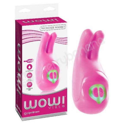 Wow! Wonder Wabbit Pink Vibrator