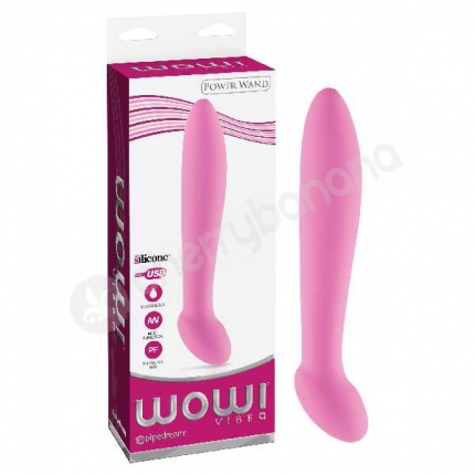 Wow! Power Wand Pink Vibrator