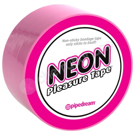 Neon Pink Pleasure Tape 11m