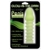 Glow in The Dark Silicone Penis Extension Sleeve