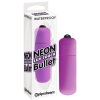 Neon Luv Touch Purple Bullet Vibrator