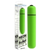 Neon Luv Touch Green Bullet XL Vibrator