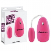Neon Luv Touch Pink 5 Function Bullet Vibrator