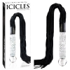 Icicles #38 Glass/Leather Flogger