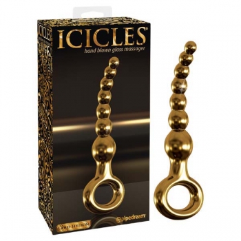 Icicles Gold Edition #9 Anal Beads