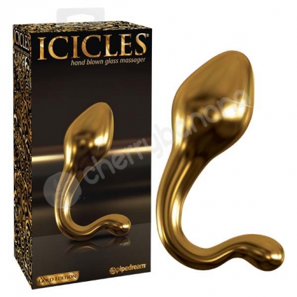 Icicles Gold Edition #11 Anal Plug