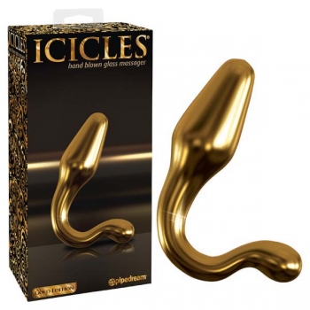 Icicles Gold Edition #12 Anal Plug